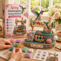 🌸Spring Hummingbird Sewing Machine 💗 3D Spring Limited Keepsake Edition