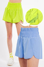 Melissa High Waist Athletic Shorts
