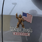 🔥July 4th Hot Sale👣BigFoot We The People Patriot Flag Edition Car Emblem Metal Decorative Badge-Made in USA