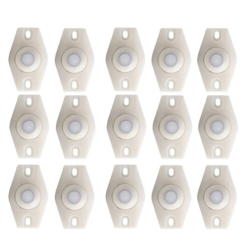 Universal 360° Rotating Self-Adhesive Wheels Set
