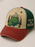 Vintage FDT Print Hat