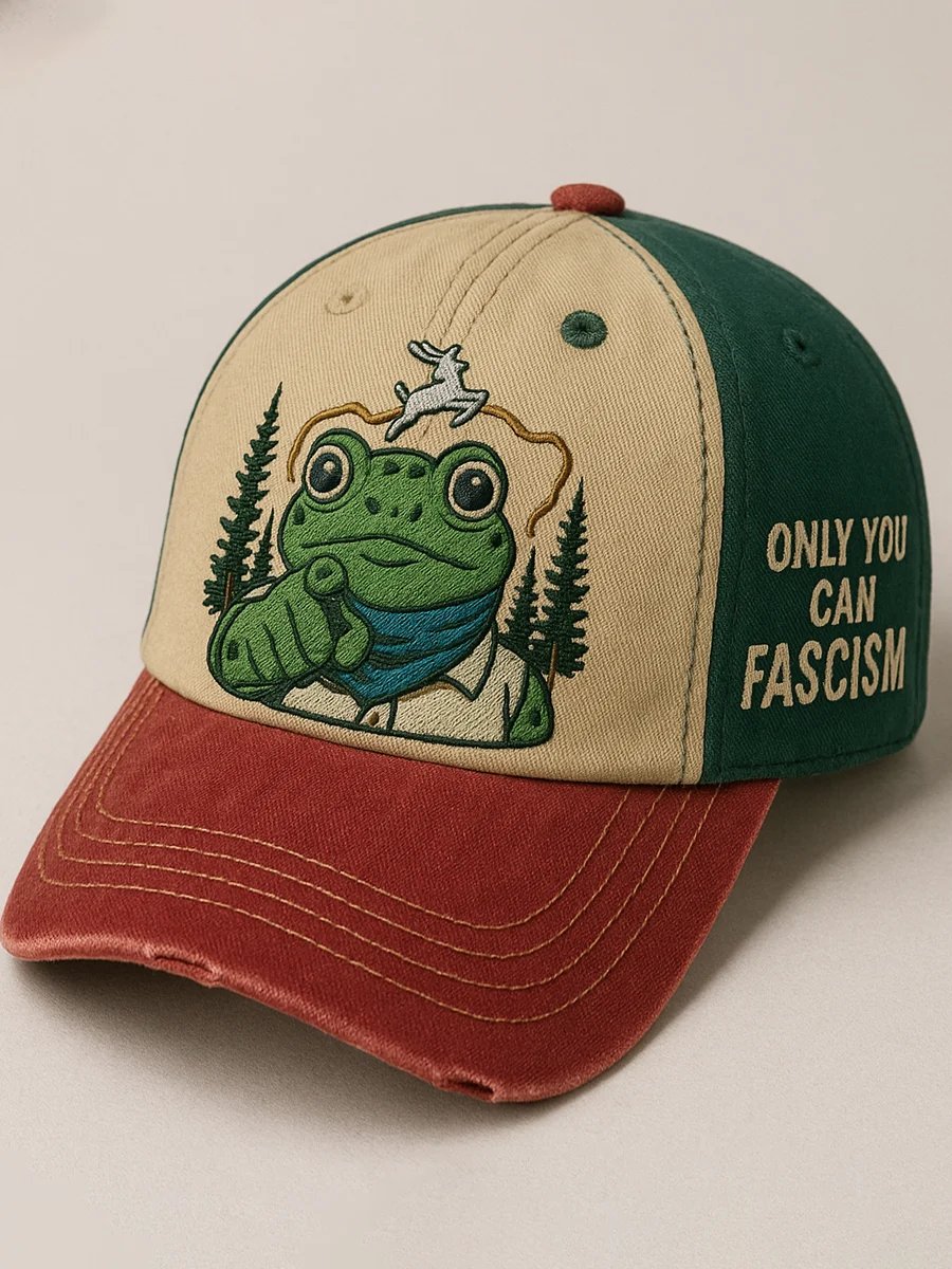 Vintage FDT Print Hat