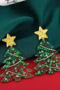 Christmas Tree Earrings
