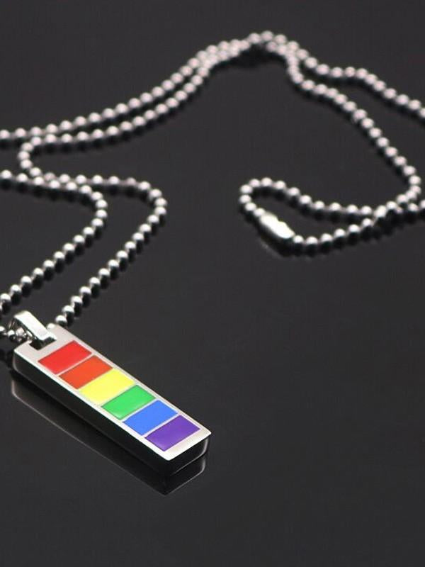 Rainbow Necklace