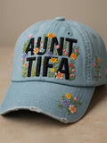 Flowers Funny Art Print Hat