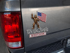 🔥July 4th Hot Sale👣BigFoot We The People Patriot Flag Edition Car Emblem Metal Decorative Badge-Made in USA