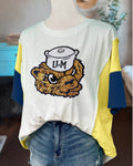 Sequin Badgers Graphic Tee