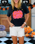 Fun Howdy Pumpkin Graphic Tee