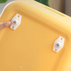 Universal 360° Rotating Self-Adhesive Wheels Set