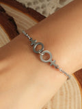 Women's LGBT Lesbian Pride Bracelet