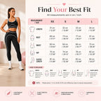 ✨High Waist Contrast Line Yoga 2 Piece Set, Butt-Lift Sculpt Workout Outfit, Supportive Sports Bra & Stretch Leggings for Gym Running Tennis
