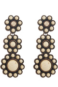 Vintage Turquoise Long Earrings
