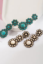 Vintage Turquoise Long Earrings