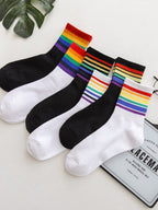 Rainbow Sock