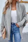 Casual Batwing Sleeve Sweater Cardigan