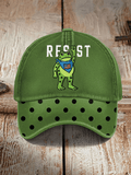 Vintage FDT Print Hat