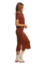 Brigitte Brianna Motion Tee & Runaround Skirt Set
