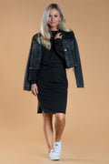 Brigitte Brianna Sweatshirt Skirt