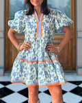 Playful Garden Party Dress