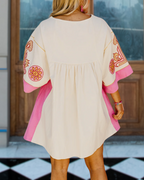 Boho Rhapsody Babydoll Dress
