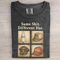 Same Shit Different Hat Funny FDT Protest T-shirt