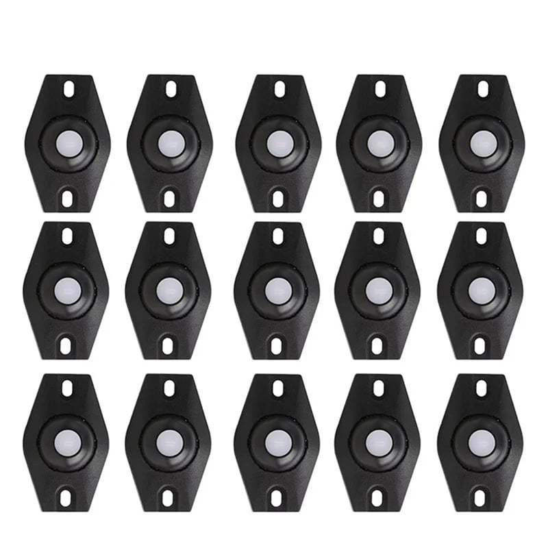 Universal 360° Rotating Self-Adhesive Wheels Set