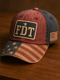 Vintage FDT Printed Hat