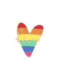 Rainbow Jewelry Brooch