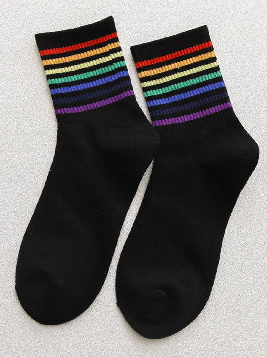 Rainbow Sock