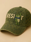 Vintage FDT Print Hat