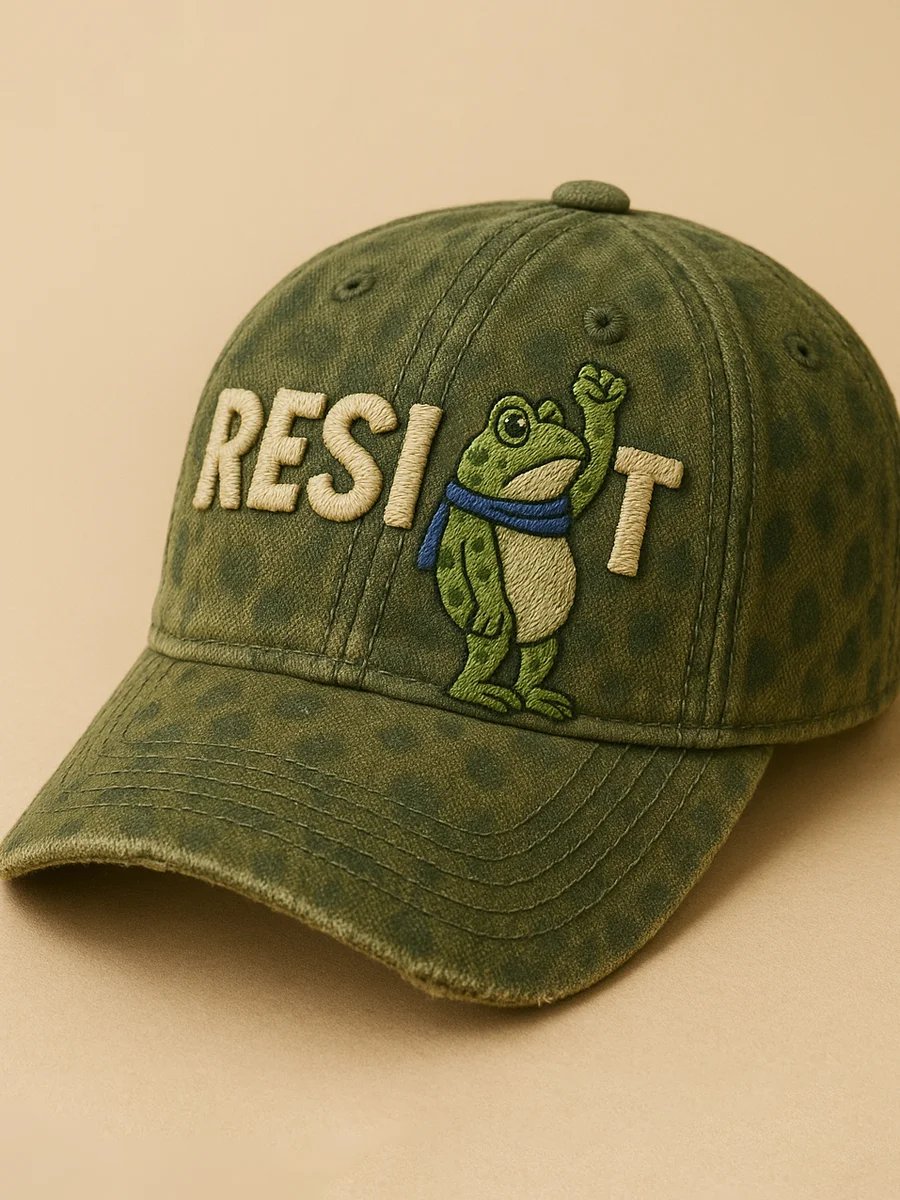 Vintage FDT Print Hat