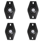 Universal 360° Rotating Self-Adhesive Wheels Set