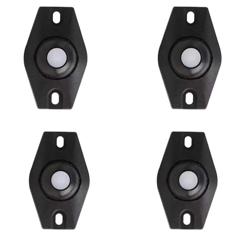 Universal 360° Rotating Self-Adhesive Wheels Set